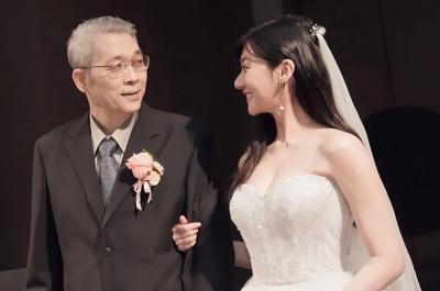 林逸欣送父親最後一程！病牀前痛哭拉小提琴：下輩子再當你女兒