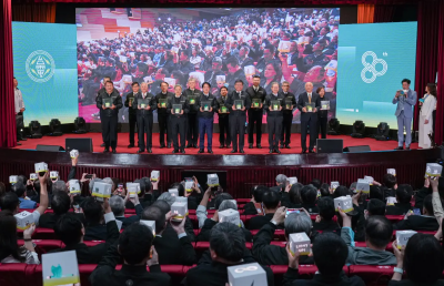 台電80周年　董座曾文生面對三大變局拋出2著力點