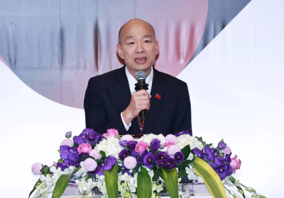 副主席驚喊開除韓國瑜！他轟：國民黨容不下討論嗎？