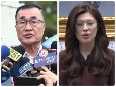 李四川「早退」避開鄭麗文？新北選戰開跑　藍營大咖同場不同框