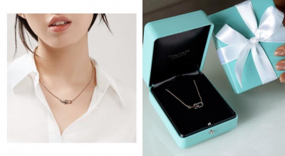 Tiffany HardWear雙金鍊墜登場！吳速玲、Nikki小閃詮釋最強女性力量