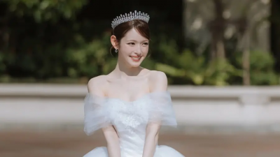 《惡作劇之吻》矢作穗香無預警閃婚！超美婚紗照曝光　美背成焦點