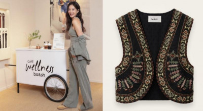 ba&amp;sh演繹法式美學與機能平衡 Wellness系列主打親膚材質 女裝刺繡背心勾勒細節層次