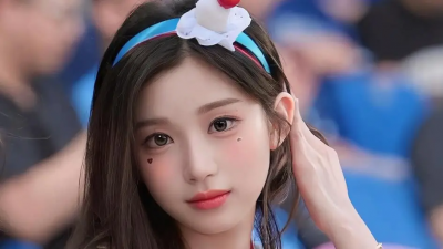 李珠珢5月誠意應援6場！啦啦隊人氣票選強勢封後　攜手李雅英霸榜