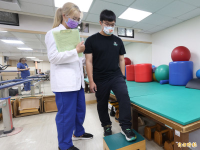部北醫院：防跌數據有助醫師加速了解病患 但仍須回歸治療SOP
