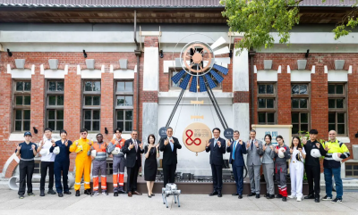 台泥重返華山辦80週年築夢文明展、AI技術　張安平揭示願景