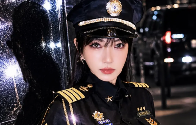 謝金燕51歲馬甲線大長腿超狂！變身俏麗女警辣翻粉絲：拜託逮捕我