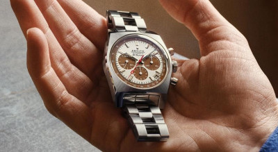 ZENITH A384熱帶面回歸！復刻經典酒桶殼「棕色錶盤」還原歲月色澤