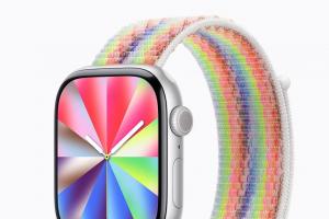 Apple Watch今年最美錶帶來了！11種彩虹色尼龍紗線編織