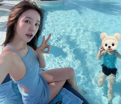 尹恩惠秀泳裝自拍！身材美貌不像41歲 《宮》申彩靜回來了