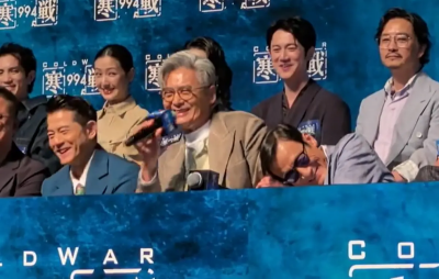 周潤發公開撒嬌！向梁家輝、郭富城索吻：下次再見面我都90歲了