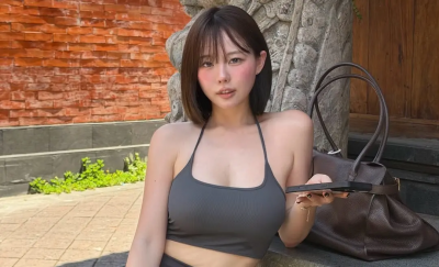 33歲韓童顏網美洪瑛琦身材太好！竟遭嗆露太多　她笑虧：你很想看