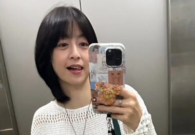 《麻辣鮮師》小孟低胸辣照迎47歲！範筱梵離婚4年喊：追我的加油