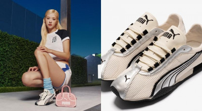 Ros&eacute; Met Gala紅毯下班立刻換PUMA！薄底鞋、激短褲大秀白皙美腿