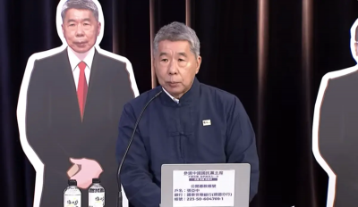 7800億軍購通過！張亞中酸：國民黨殺價能力比菜市場大媽還要差
