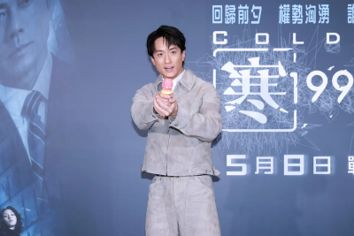 《寒戰》劉俊謙想和吳彥祖拍《斷背山2》　感謝IMAX把他胸肌放大