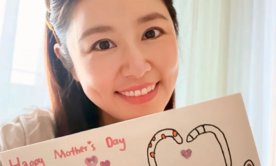 林心如過第9個母親節！女兒暖送全英文手寫卡片　身邊不見霍建華