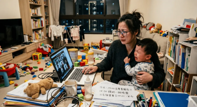 職媽疲勞指數創7年新高　96%曾想離家喘息！母親節願望：放鬆一天