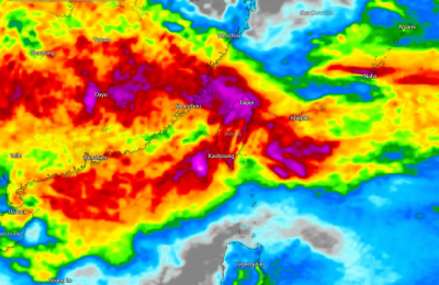 全台天氣要變了！滯留鋒面明起連轟到周末　中北部恐爆劇烈雷雨