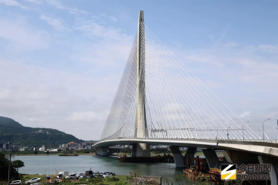 淡江大橋正式通車！偉莉莎搏命拍外景　勇闖世界最大單塔斜張橋