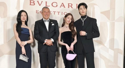 寶格麗總裁搶先曝光祕密晚宴！金智媛、張員瑛美照吸全網粉絲尖叫收圖