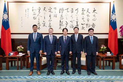 川習會登場！美方幕僚團驚見「友台核心」　曾獲賴清德親自接見