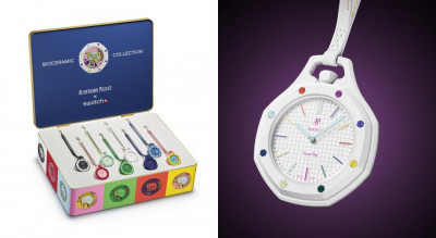Swatch&times;愛彼夢幻聯名確定 Royal Pop懷錶延續皇家橡樹經典 多元變化佩戴順應年輕世代潮流