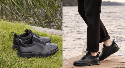 上班族梅雨季救星來了！ECCO防水紳士鞋結合GORE-TEX 正裝遇豪雨照樣帥