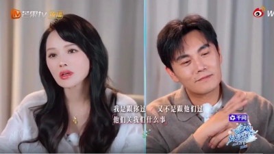 伊能靜交往秦昊慘遭網暴！他霸氣一句話護愛：我是跟你過日子