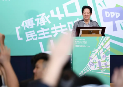 細數台灣民主化演進　賴清德親曝「台獨」兩大意涵