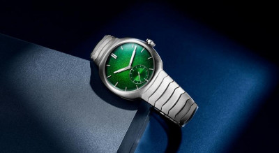 H. Moser &amp; Cie.把綠光鎖進錶盤！疾速者小秒針換上萊姆綠琺瑯新裝