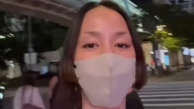 日本超大咖天後出沒信義區！馬路上自拍沒人認出　粉絲一看捶心肝
