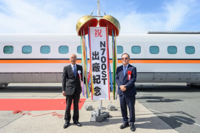 高鐵新車出廠倒數70天　與三菱重工簽26億維修設備約、2028年完工