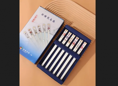 凱基金股東注意！紀念品「彩繪花鳥筷」　受託領取期限到這天