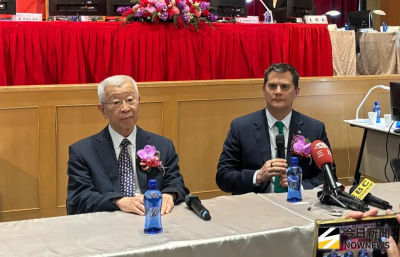 裕民股東常會　徐國安再度主持曝父親狀況、接班外界免擔心
