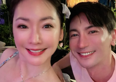 王俐人520公開放閃！轉發林琮軒貼文破除婚變　老公撒嬌回應超甜