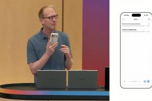 Google 自家人也不用 Pixel？Gemini 新功能發表竟拿 iPhone 示範