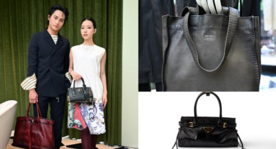 Prada秋冬重塑服裝邏輯玩層次 異材質交織碰撞營造反差感 仿舊破損設計詮釋時間美學
