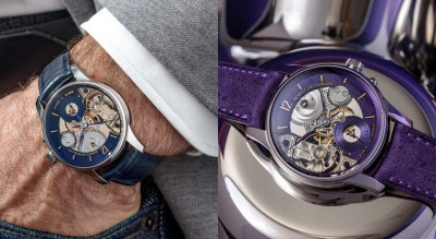 Moritz Grossmann把機芯搬上正面！BACKPAGE Tremblage慶祝大師200週年