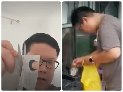投奔中國不到一年！網紅剪身分證入中籍　如今淪街頭撿回收畫面曝