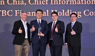 台灣首位！中信金賈景光奪《亞洲銀行家》亞太年度最佳資訊技術長