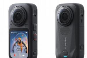 新款 Insta360 X6 官方照意外曝光！短巧機身升級8K50fps 價格恐飆新高
