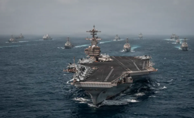 美軍恢復伊朗海上封鎖！空襲再起　逾20艘軍艦、數百軍機部署中東