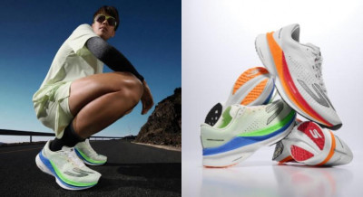 SKECHERS今夏邁出自有節奏 競速跑鞋AERO RAZOR新登場 輕量高回彈每一步都流暢