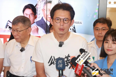 黃國昌響應725上凱道！喊「讓民進黨聽見人民憤怒」