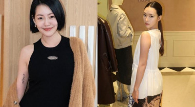 Elly首登小S節目花絮曝光！母女丹寧親子裝同框一脫外套好身材藏不住