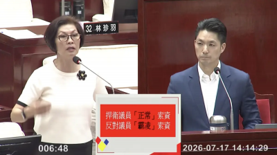 索資10萬筆！簡舒培遭轟「佛地魔」　汪志冰痛批：這作為就是霸凌