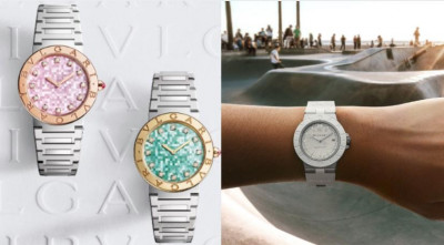 寶格麗經典新作讀取盛夏時光 BVLGARI BVLGARI馬賽克錶盤大放異彩 BVLGARI ALUMINIUM演繹運動時尚