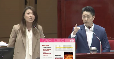 為致癌油爆口角！顏若芳轟北市沒抽驗　蔣萬安反嗆：高雄有驗嗎？