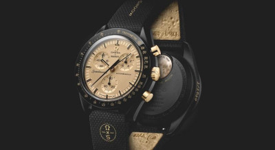 OMEGA聯手SWATCH打造黃金登月錶！買錶前先填「這一張」難度堪比辦美簽
